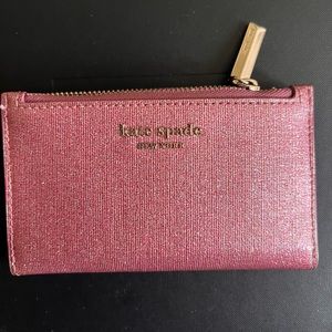 Small pink KateSpade wallet